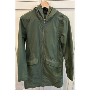 Kate Spade Saturday Trench olive trench feminine capsule staples workwear Office